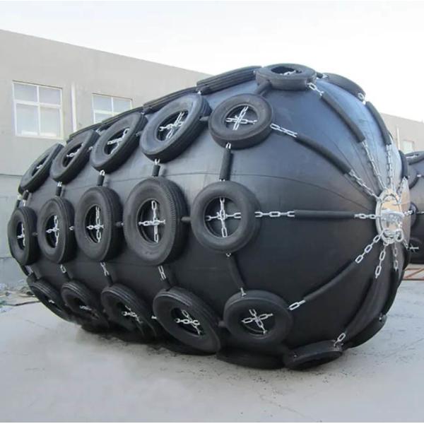 Marine Dock 80Kpa Yokohama Pneumatic Rubber Fender Bumpers Boat