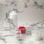 Transparent E Liquid Bottle 10ml 15ml 30ml 60ml 80ml 100ml Screw Cap