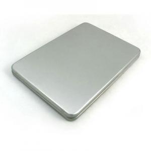 Wholesale CD/DVD tin case with 2pcs insert from china suppliers