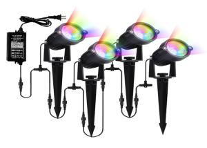 Wholesale Dustproof Outdoor Garden IP65 RGB LED Light 4 In 1 Landscape Light from china suppliers