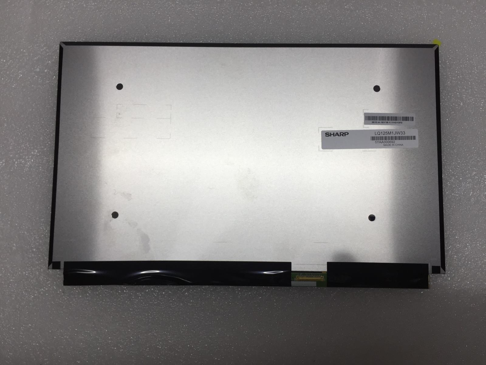 12.5Inch LCM 3840×2160RGB LQ125D1JW33 Sharp TFT LCD Display
