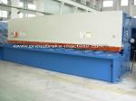 Press Brake Machine Hydraulic Guillotine Shears Sheet Metal High Capacity