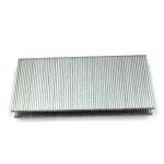 16 Gauge Medium Crown Air Staple Nails Pneumatic Staple N25 Steel for Nails