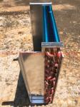 Aluminum Fin Slab Hot Water Coils HVAC Air Cooled