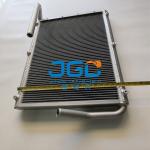 Mechanical Parts DH55-7 Hydraulic Oil Cooler Is Suitable For Excavator Fitting