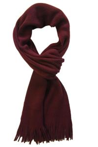 Wholesale Stripes Cashmere Knit Scarves For Women , Chunky Winter Scarf With Strings from china suppliers