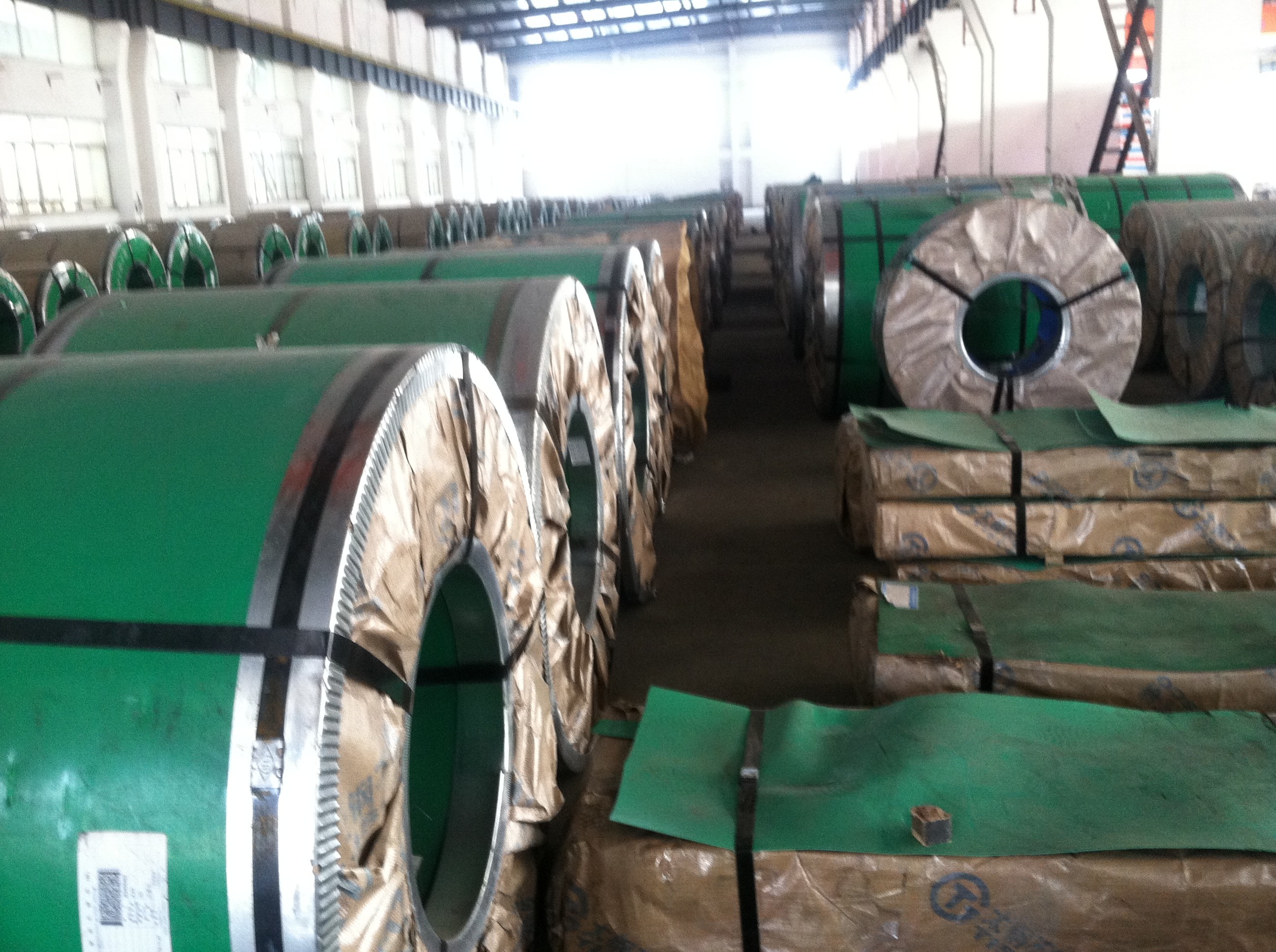 ASTM 430 Stainless Steel Coils Stainless Steel Strip BA / 2B Surface