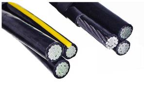 Wholesale PVC Insulated aerial XLPE Insulated Power Cable with 0.6/1 KV ABC AAC conductor from china suppliers
