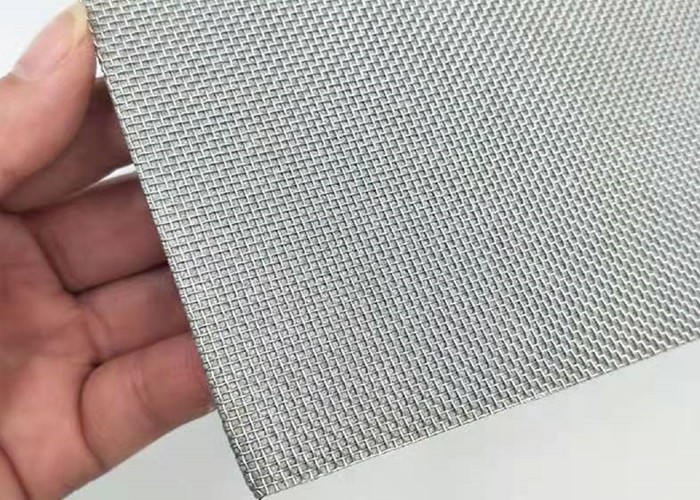 Woven Customized Sintered Metal Mesh Filter 304/316 Stainless Steel