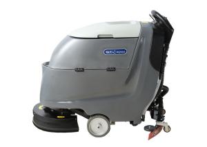 Wholesale Reliable Industrial Walk Behind Floor Sweeper , Commercial Vinyl Floor Scrubber Machine from china suppliers