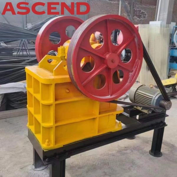 Iron Ore granite Jaw Crusher for mining highway building materials crushing