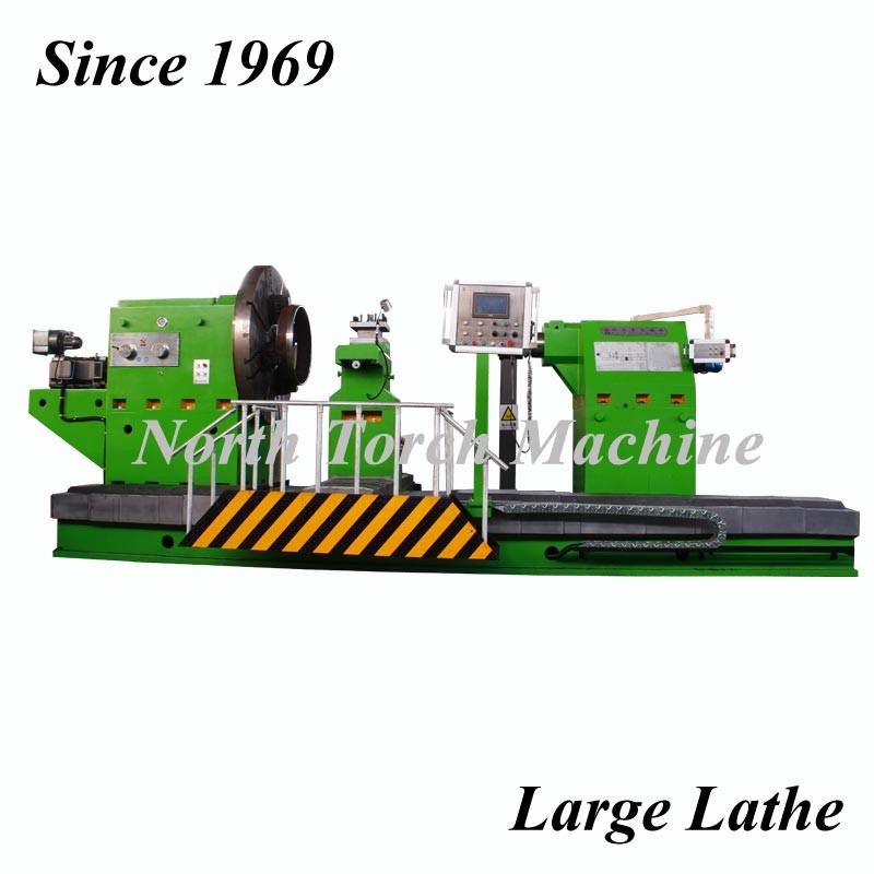 High Accuracy Cnc Horizontal Lathe Machine For Turning Mill Cylinder