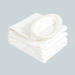 100% 750gsm PTFE Filter Bags Heat Setting , Abrasion Resistance Felt Dust
