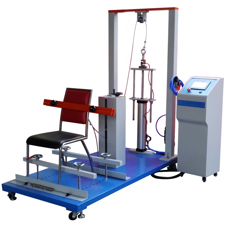 High Precision Furniture Testing Equipment BIFMA Standard Backrest Durability Tester for Chair Quality