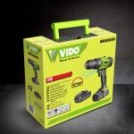 1500/Min 13mm Chuck 42Nm 21V Cordless Impact Drill，This battery can support you