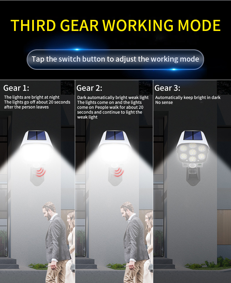 Light sensing smart sensor light