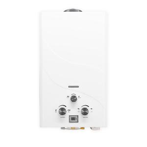 Wholesale Household Wall Mounted 10L Instant Gas Geyser Tankless Water Heater from china suppliers