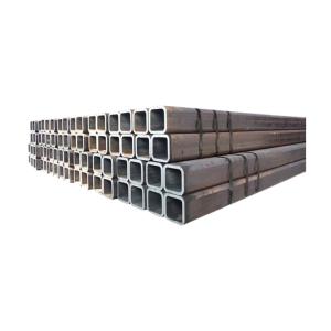 Wholesale Customized Seamless Carbon Steel Pipe 150x150mm Cold Drawn Flameproof from china suppliers