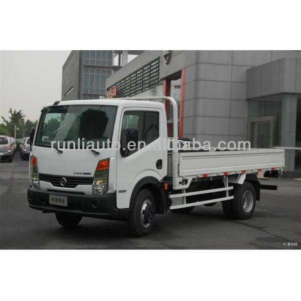 Dongfeng Cabstar Light Duty Cargo Van Truck Nissan Cargo Truck ZN1040A1Z4