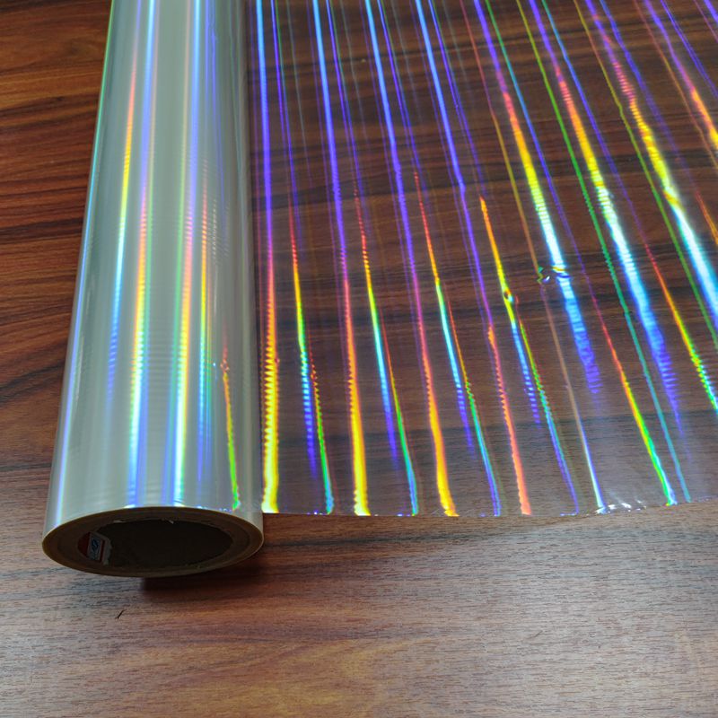 Packaging Film Transparent Bopp Film Holographic Lamination Film for Other Gift Craft