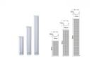 10W 20W 30W Professional Sound Column Speakers Easy Parallel Connection