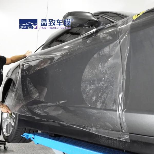 Flexible Self Healing Paint Protection Film For Car Body Wrapping Stain