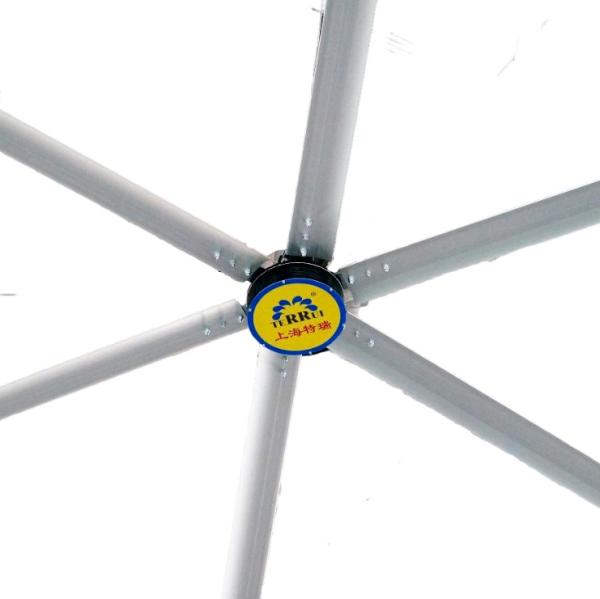 7300mm/24FT Industrial Ceiling Fan for High Air Volume/W 9.53m3/min in