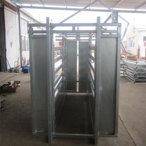 Wholesale Galvanized Cattle Yard Equipment from china suppliers
