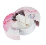 Round Dia 15x5cm Small Jewelry Packaging Boxes Eco Friendly Necklace Storage Box