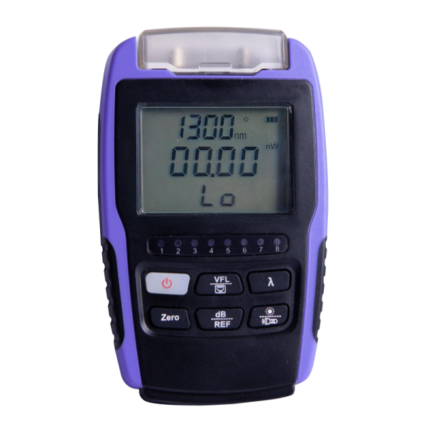 Multi-function Fiber Tester Handheld Optical Multi-meter OPM+ VFL+RJ45 Cable Tester