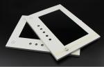 Big capacity battery powered video card screen monitors used for promotion