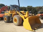 Japan WA380-3 Used Komatsu Wheel Loaders Long Lasting Easy Maintenance