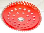 Metal Bonded Stone Diamond Milling Wheel 12" / 14" / 16" For Calibrating Granite