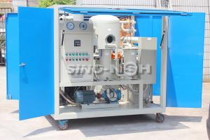 China Above 30 MVA Transformer Oil Filtration Machine Automatic Defoaming System on sale
