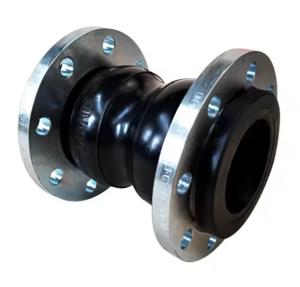 Wholesale Dn250 Double Flanged Rubber Bellows Flexible Rubber Expansion Joint from china suppliers