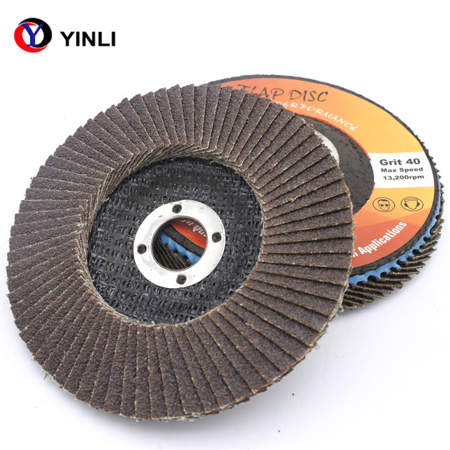 Calcined Aluminium Aluminum Flap Disc