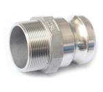A-A-59326 Stainless Steel Hose Couplings Ss Camlock Fittings DP