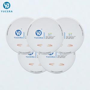 Wholesale Dental Implant Materials 43% Translucent Dental Zirconia Discs from china suppliers
