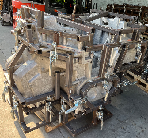 Plastic Rotational Molding With High Durability And Aluminium Rotational Molds