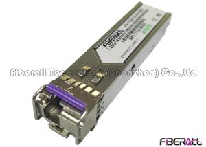 Wholesale 1.25G Bi directional SFP Fiber Optic Transceiver LC 40KM DDM SFF8472 Compliant from china suppliers