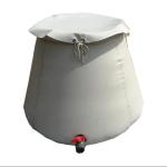 Onion Rainwater Collection Flexible Water Tank UV Resistant Foldable Portable