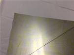 Printed Gold FLowers Garment Leather Fabric 0.15mm For Outdoor Saftey Coat