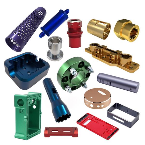 Aluminum CNC Turning and Milling Machining Services for OEM/ODM High Precision Parts