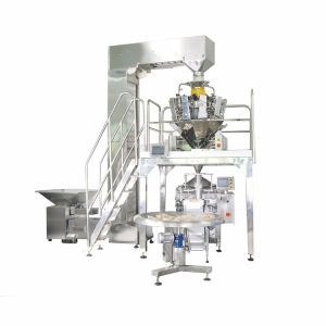Multi Function Vertical Packing Machine Automatic Nuts Packaging Machine 220V