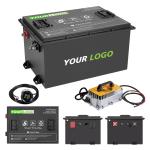 High Capacity 48V LiFePO4 Battery 400AH 600AH 800Ah Deep Cycle For Solar System