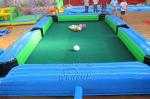 Waterproof Inflatable Sports Games Human Snooker Inflatable Table Game Wsp-186