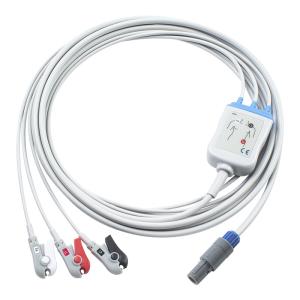 Wholesale For Siemens Compatible Ecg Cables And Leadwires 7396448 3 Lead Aha Grabber from china suppliers
