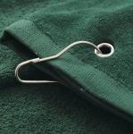 100% Cotton Velour Golf Towel with Hook 6 Colors available for Stock Sale