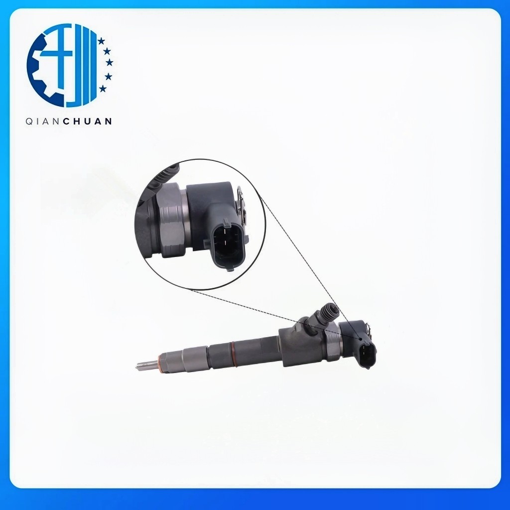 32K6100011 32K61-00011 0445110610 Fuel Injector for Mitsubishi Engine D04EG