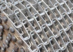 Wholesale T -316 Stainless Steel Flat Wire Mesh Conveyor Belting For Food Baking from china suppliers